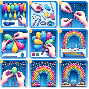 Comment Faire une Arche de Ballon