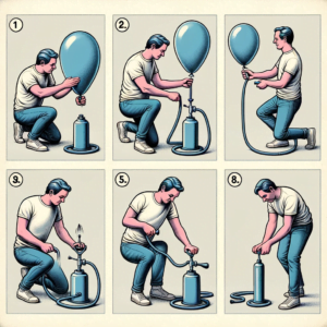 Comment Gonfler un Ballon de Baudruche ? 2 Comment Gonfler un Ballon de Baudruche ?