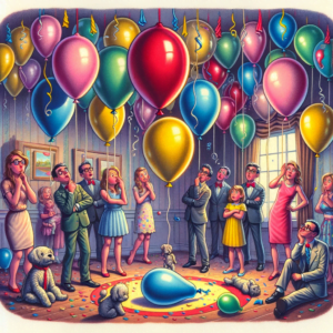 Pourquoi les ballons gonflés à l'hélium se dégonflent-ils ?