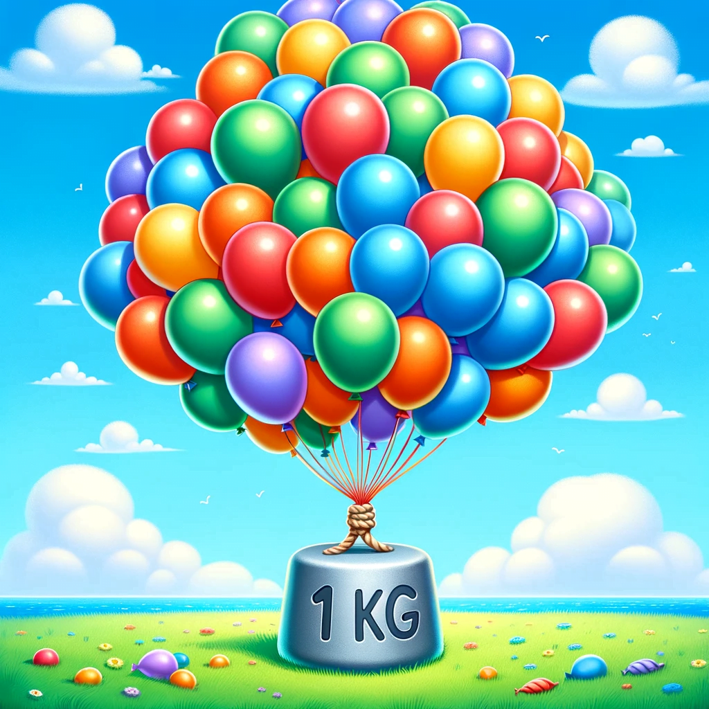 Combien de ballons d