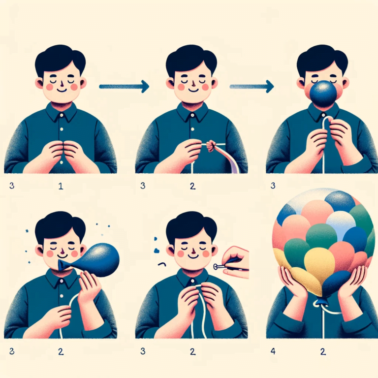 Lire la suite à propos de l’article Comment Gonfler un Ballon de Baudruche ?