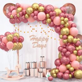 Arche de Ballon Rose Gold