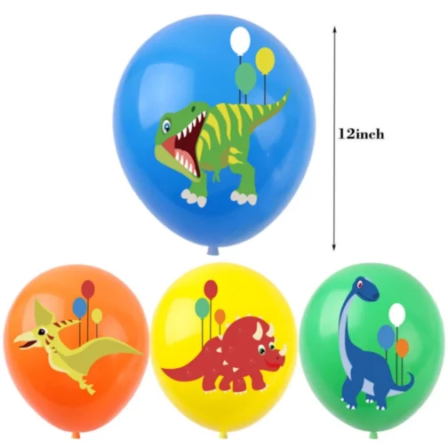 Ballon Anniversaire Dinosaure