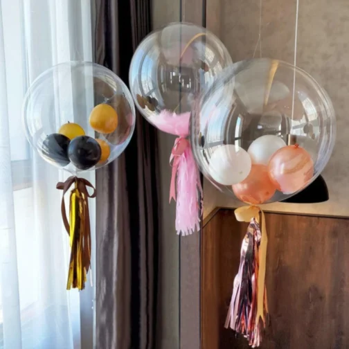 Ballon Gonflable Transparent