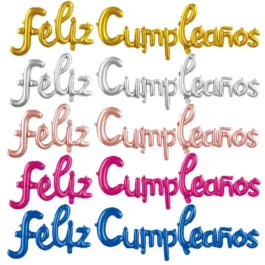 Feliz Cumpleaños Balloons