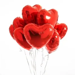 Ballon Coeur Rouge