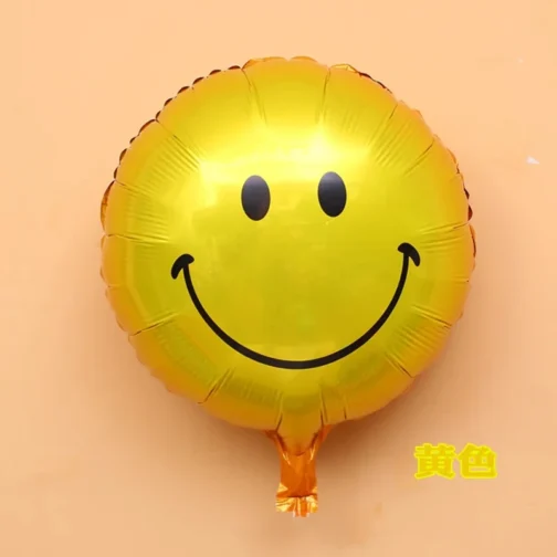 Ballon Smiley Hélium