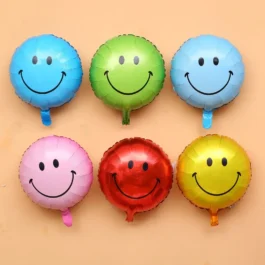 Ballon Smiley Hélium