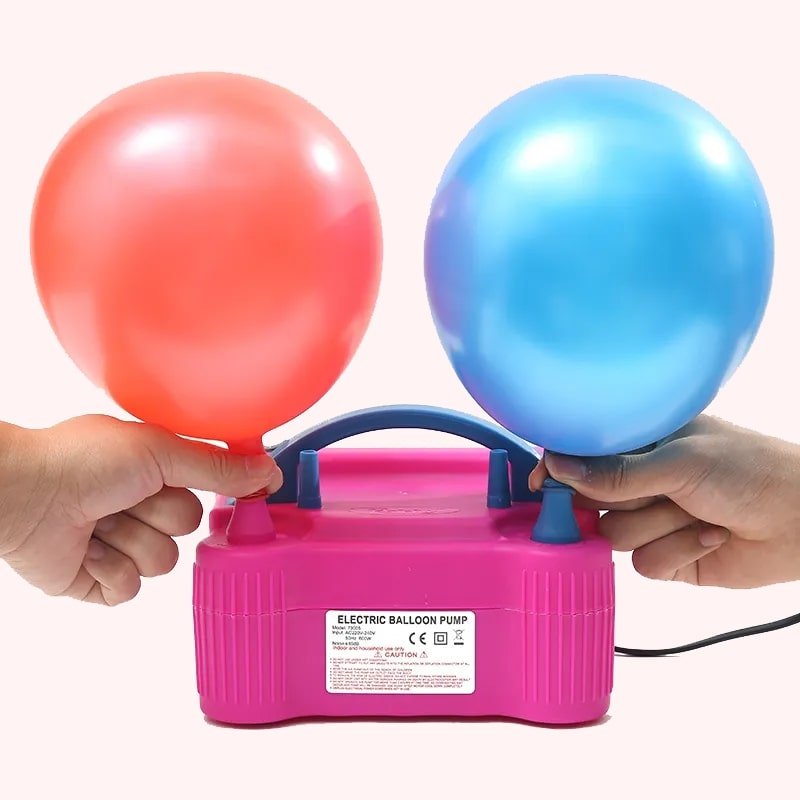 Comment gonfler un Ballon de baudruche avec un Gonfleur électrique