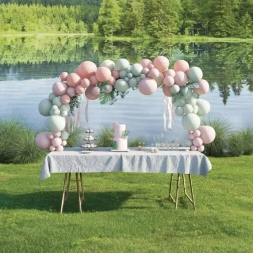 Arche de Ballon pour Table