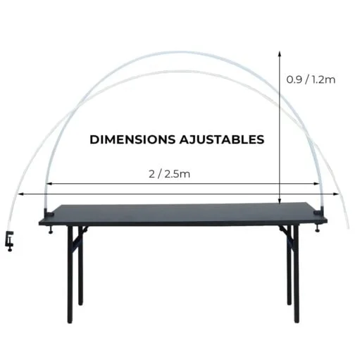 Arche de Ballon pour Table