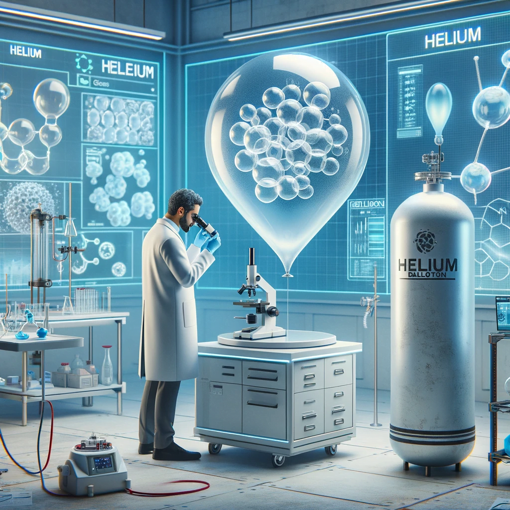 You are currently viewing Pourquoi les ballons gonflés à l’hélium se dégonflent-ils ?