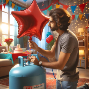 Lire la suite à propos de l’article Comment gonfler un ballon d’hélium ?
